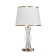 Lumier table lamp E27 40W gold 25x25x42 cm Risalux