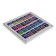 A watercolor art in cuvettes, 24 colors x 2.5 ml, gamma "Studio", 215001