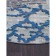 Oval Carbon Karmen Hali Armina, size 160x230 cm, color Blue/Blue