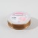 The tape is decorative, nylon/satin, 20 mm, 18 ± 1 m, beige color