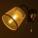Sconces 662447/1 E27 40W gold 22x15x24 cm