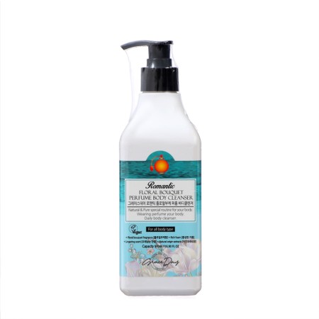 Grace Day -perfume shower gel, 500 ml