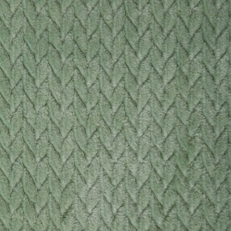 Placed Kolette, 150x200cm, Green, Velsoft 270g/m, polyester-2