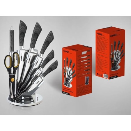Winner knife set, 8 items-1