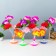 Night "Bouquet" LED from batteries mix h.38 cm Risalux