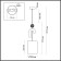 Suspension Bagel E14 1x40W