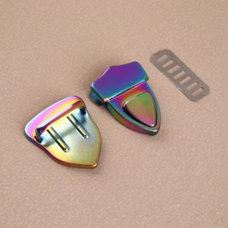 Bag -3 × 4.2 cm fastener, gasoline color-2