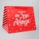 Gift package with a wide bottom "Gift from Santa Claus", 35 x 29 x 28 cm, New Year