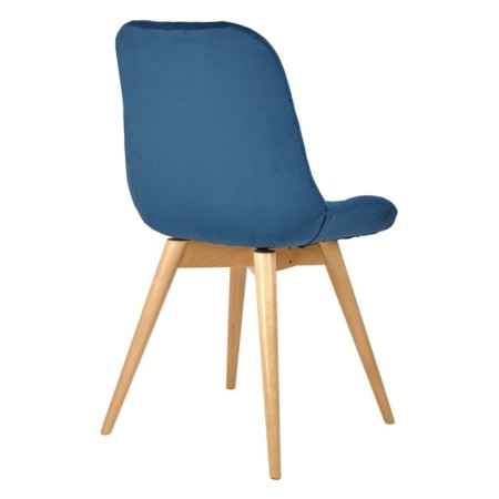 Dining stool Polini Home Verona SD, Blue-Naval Color-3