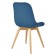 Dining stool Polini Home Verona SD, Blue-Naval Color