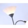 Floor lamp with a switch on the wire Ambrella Light, Floor, TR97626, 2HE27, E14, Silver Color