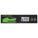 Stapler Erichkrause Ergoline No. 10, up to 15 sheets, built-in anti-stepler, rubber anti-slip insert, bright salad