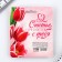 Set: Notepad 48 sheets + handle "Bright Spring!", 13.5 x 15 cm