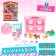 Set of game "pet store" with pets, with accessories