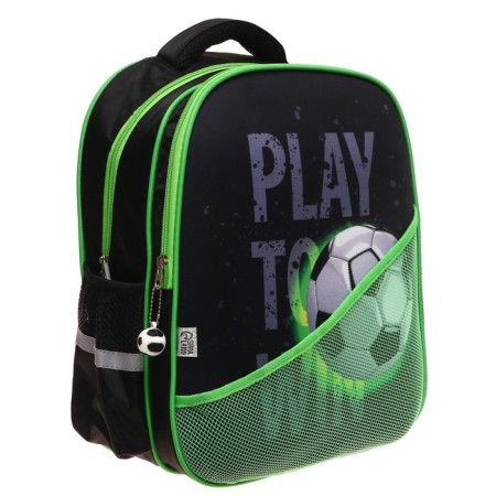 Backpack Bag School Calligrata "Football", 39 x 30 x 14 cm-6