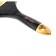 Brush flat MTX 83155, "pro", natural bristles, wooden pen, 4 "