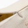 Decorative pillowcase "Ethel" BOHO, 45x45 cm, milk color, 100% cotton