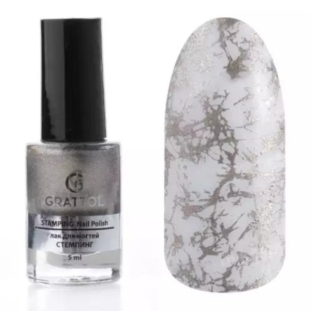 Grattol Nail Polish Stamping No. 11 Bronze
