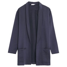 Cardigan female let’s go, size 54, graphite color