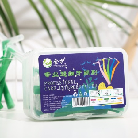 Braces and teeth ruffles, set 20 pcs., 0.8 mm-1