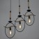 Lamp Bayerlux "Kiott" 3he27 black 28x10x63cm