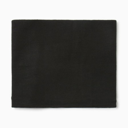 Snood for children, black color, size 50x22 cm-1