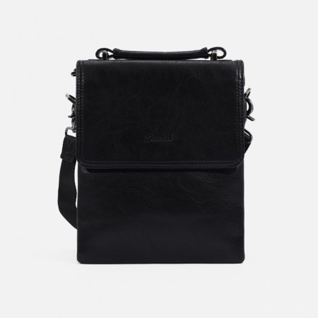 Male bag, black color-1