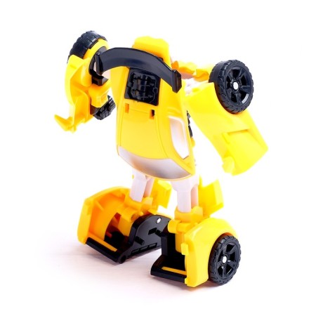 Autobot robot, transforms, yellow color-3