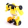Autobot robot, transforms, yellow color