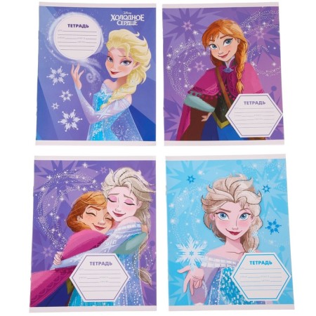 Gift set of first -grader for girls, 12 items, cold heart-7