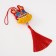 Suspension-Sasha Textile "Dragon" red 2x7.5x24 cm
