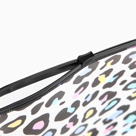 Cosmetic bag for the swimsuit "Leopard", 24 x 17 cm.-4