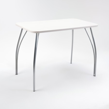 Dining table Laksi, 1000*590*750, bleach oak