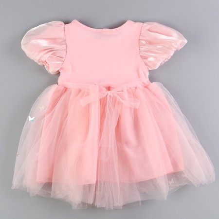 Carnival set "Stylish Princess": rim, dress pink, height 98-104 cm-7