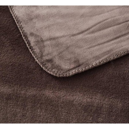 Antoine bedspread, size 160x220 cm, coffee color-1