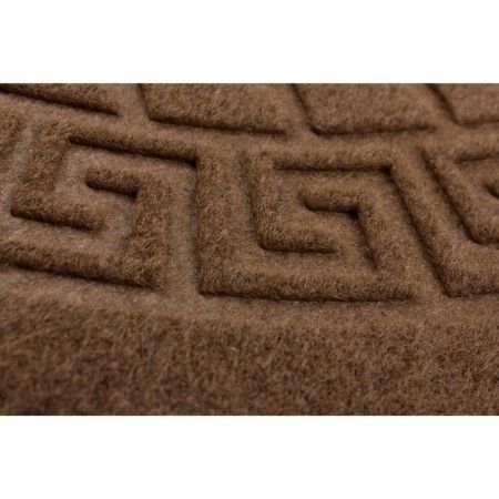 Moisted mat with PRT, 40x60 cm, drawing of Athena brown. semicircle-2