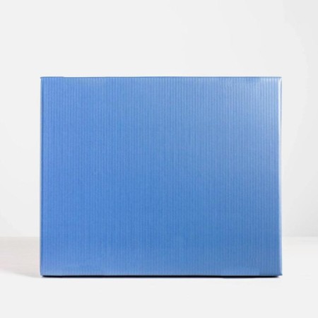 Gift folding box, packaging, Tropical, 31.2 x 25.6 x 16.1 cm-3