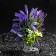 Artificial Aquarium plant, 14.5 x 13 x 13 cm