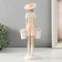 Souvenir Polystone "Girl with Flowers Buckets" 10.5x6.5x26.5 cm