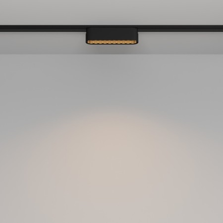 TREECH TECHNICAL TR084-1-6W3K-B, 6W, 11.6x2.6x2.8 cm, LED, 90LM, 3000K, Black color Black-3