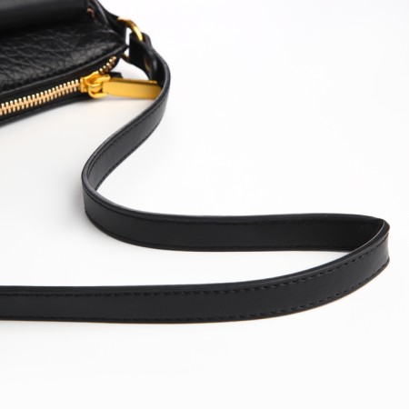 Female bag Textura, average size, black color-6