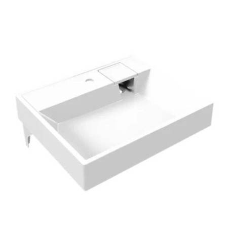 Sink over the washing machine Uperwood NAOMI, 60x50 cm, white