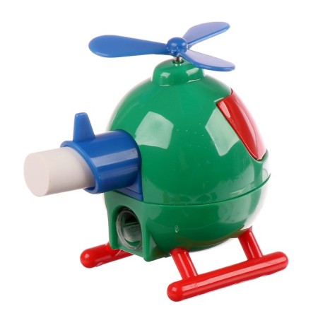 Zapochilok 1 hole with a helicopter container with an eraser, 3 colors-1
