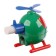 Zapochilok 1 hole with a helicopter container with an eraser, 3 colors