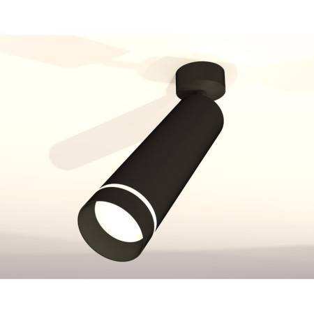 AMBRELLA LIGHT, TECHNO, XM6356003, GU5.3, Black Sand Black Close-1
