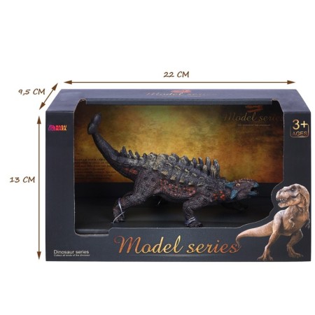 Dinosaurian figure "World of dinosaurs: Ankilosaurus"-6