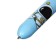 Automatic ballpoint handle 10 color, rod 0.7 mm, "astronaut", mix