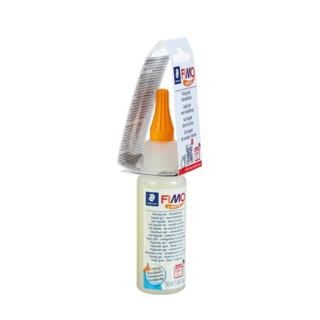 Decorative baking gel, 50 ml, FIMO LIQUID, transparent-2