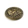Souvenir coin on the graduation “Good luck in endeavors”, metal, d = 2.5 cm
