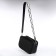 Female Cross-Bodi Bag Textura, Small Size, Black Color
